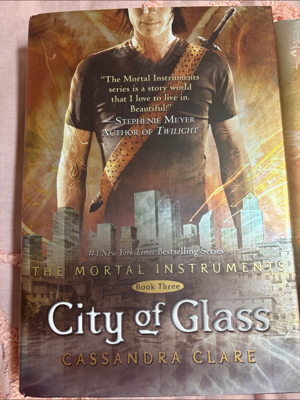 The Mortal Instruments-City of Glass & City of Fallen Angels - Picture 2 of 7